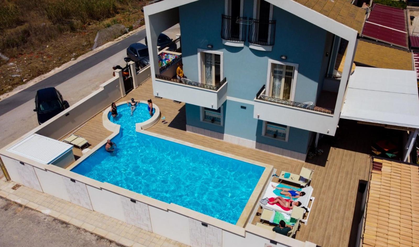 Casa P. Greco Hotell Portopalo Di Capo Passero Exteriör bild