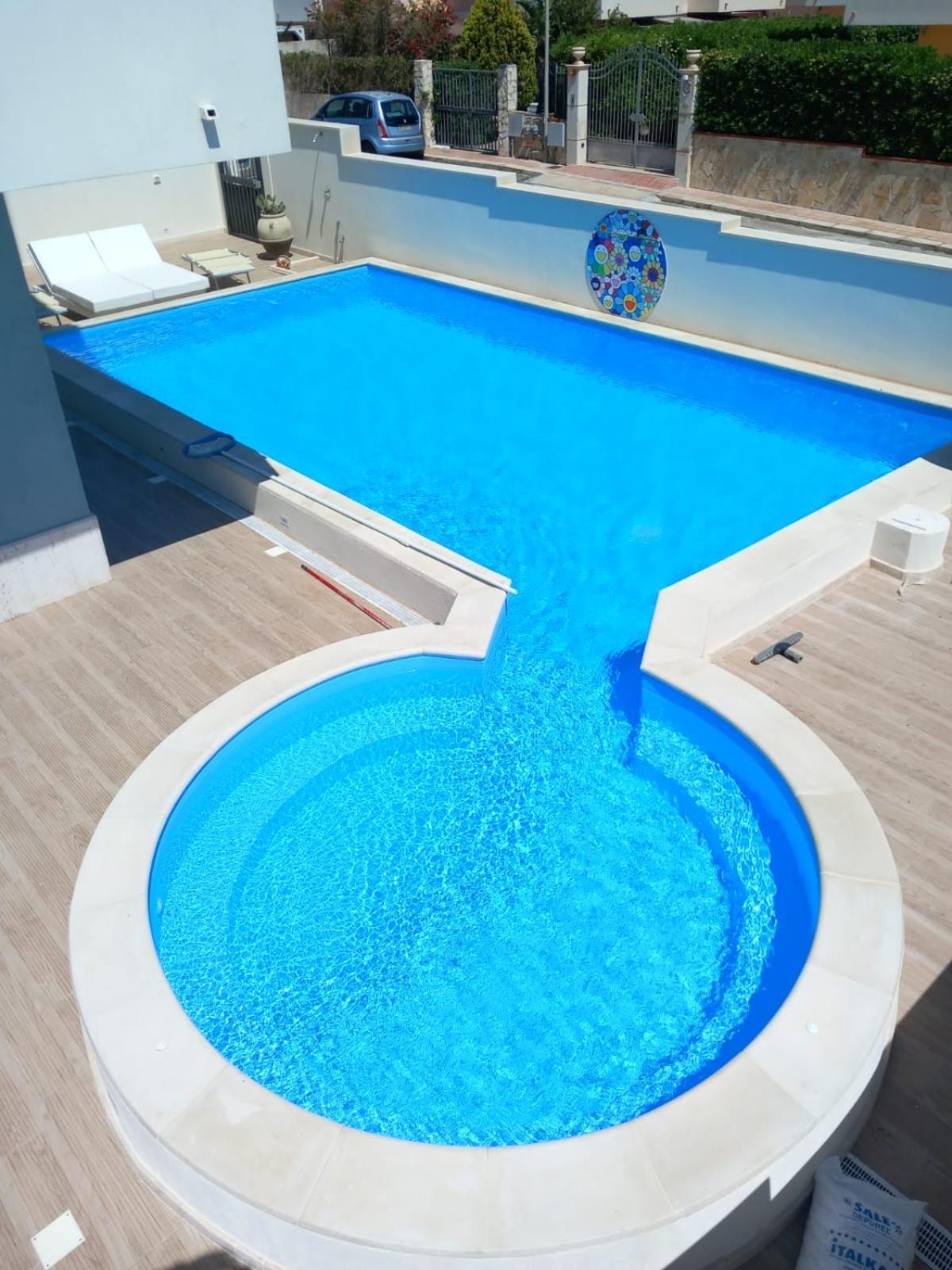 Casa P. Greco Hotell Portopalo Di Capo Passero Exteriör bild
