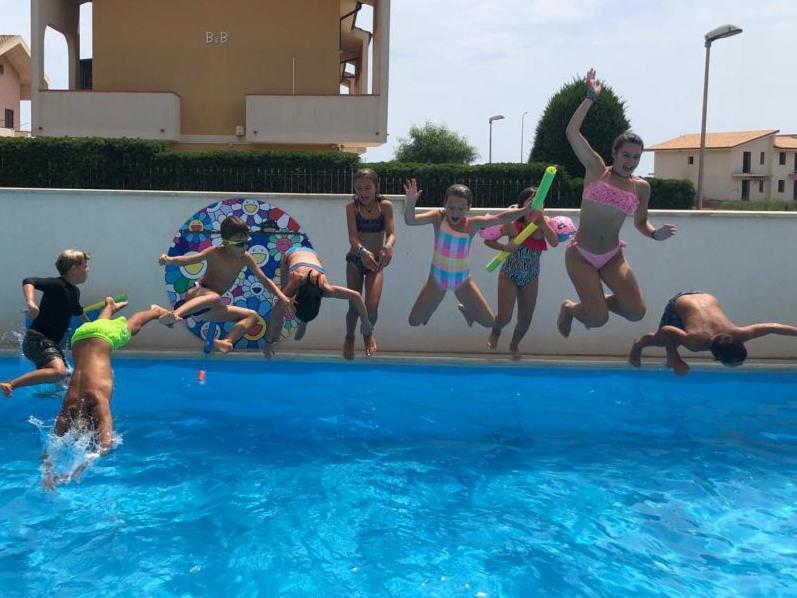 Casa P. Greco Hotell Portopalo Di Capo Passero Exteriör bild